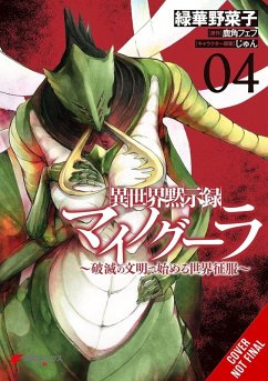 Cover Apocalypse Bringer Mynoghra, Vol. 4 (Manga)
