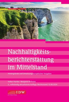 Cover Nachhaltigkeitsberichterstattung im Mittelstand
