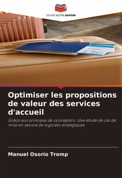 Cover Optimiser les propositions de valeur des services d'accueil