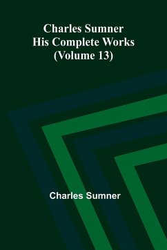 Cover Charles Sumner