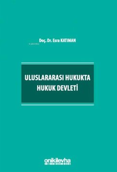 Cover Uluslararasi Hukukta Hukuk Devleti