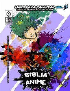 Biblia Anime Desde El Inicio Hasta El Final Vol 15 Cover Biblia Anime Desde El Inicio Hasta El Final Vol 15