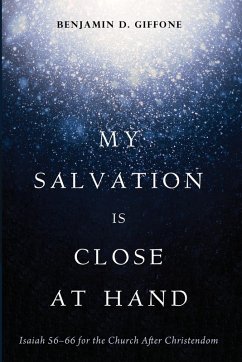 Cover My Salvation Is Close at Hand
