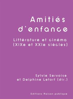 Cover Amitiés d'enfance