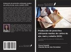 Producción de penicilina utilizando medios de cultivo de ajo, maíz y cebolla (GCO)