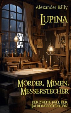 Cover Lupina Mörder, Mimen, Messerstecher