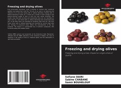 Freezing and drying olives Cover Freezing and drying olives