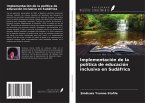 Implementación de la política de educación inclusiva en Sudáfrica