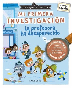 Cover Los Pequeños Sherlock. Mi primera investigación