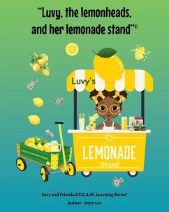 Cover Luvy, the lemonheads, and her lemonade stand