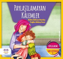 Cover Paylasilamayan Kalemler - Duygularimi Fark Ediyorum 5