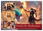 Nordische Mythen (Wandkalender 2026 DIN A4 quer), CALVENDO Monatskalender