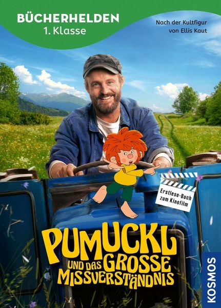 Pumuckl und das große Missverständnis, Bücherhelden 1. Klasse, Buch zum Film Pumuckl und das große Missverständnis, Bücherhelden 1. Klasse, Buch zum Film