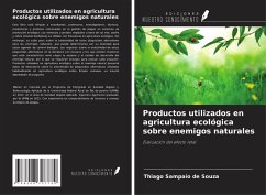 Cover Productos utilizados en agricultura ecológica sobre enemigos naturales