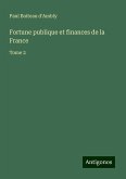 Fortune publique et finances de la France Fortune publique et finances de la France