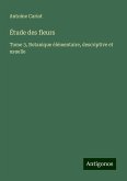 Étude des fleurs Étude des fleurs