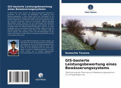 GIS-basierte Leistungsbewertung eines Bewässerungssystems - Tesema, Gemechis
