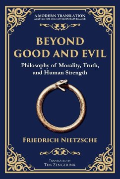 Beyond Good and Evil - Nietzsche, Friedrich