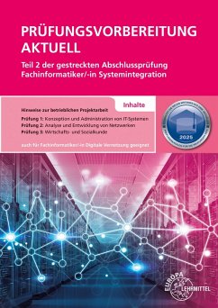 Cover Prüfungsvorbereitung aktuell Teil 2 der gestreckten Abschlussprüfung - Fachinformatiker Systemintegration