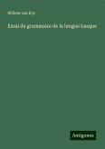 Essai de grammaire de la langue basque Essai de grammaire de la langue basque