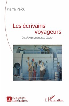 Cover Les écrivains voyageurs