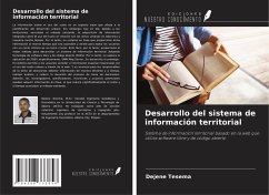 Cover Desarrollo del sistema de información territorial