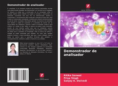 Cover Demonstrador de analisador