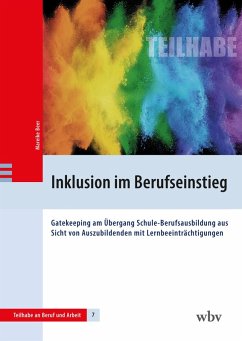 Cover Inklusion im Berufseinstieg