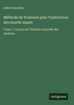 Cover Méthode de Toulouse pour l'instruction des sourds-muets