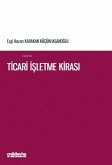 Ticari Isletme Kirasi