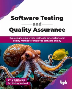 Cover Software Testing and Quality Assurance