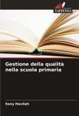 Gestione della qualità nella scuola primaria