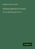Itinéraire général de la France Itinéraire général de la France