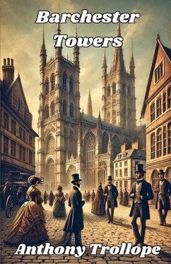 Cover Barchester Towers(Illustrated)