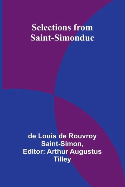 Selections from Saint-Simon Selections from Saint-Simon