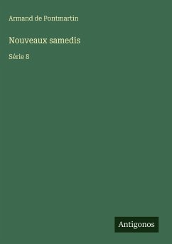Cover Nouveaux samedis