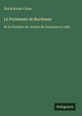 Le Parlement de Bordeaux