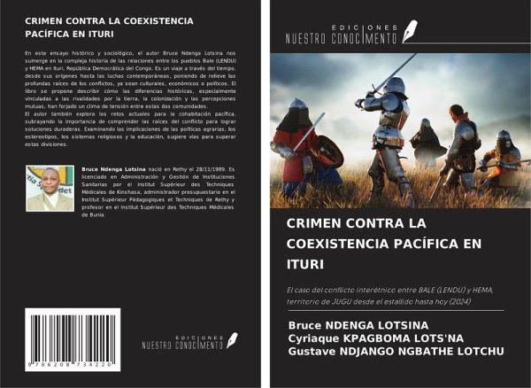 CRIMEN CONTRA LA COEXISTENCIA PACÍFICA EN ITURI
