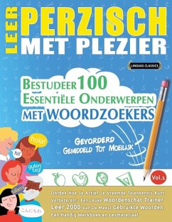 LEER PERZISCH MET PLEZIER - GEVORDERD Cover LEER PERZISCH MET PLEZIER - GEVORDERD