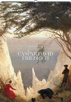 Cover Caspar David Friedrich. Wandkalender 2026