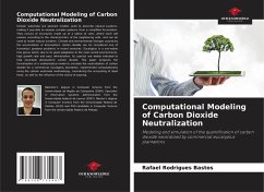 Cover Computational Modeling of Carbon Dioxide Neutralization