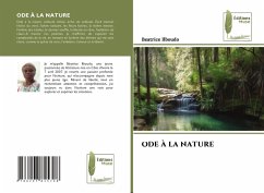 Cover ODE À LA NATURE