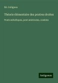 Théorie élémentaire des poutres droites Théorie élémentaire des poutres droites