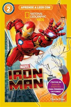 Cover Aprende a leer con National Geographic (Nivel 2) - Ironman