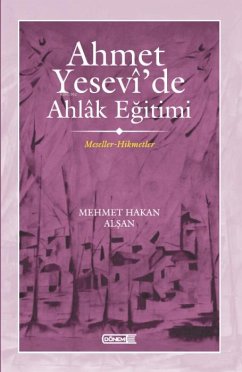 Cover Ahmet Yesevide Ahlak Egitimi