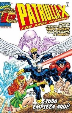 Cover TPB LA PATRULLA-X. LOS AÑOS PERDIDOS 1 DE 2 (MARVEL LIMITED EDITION)