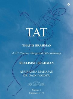 Cover TAT - That is Brahman