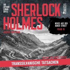 Cover Sherlock Holmes: Transsilvanische Tatsachen (Neues aus der Baker Street, Folge 15) (MP3-Download)