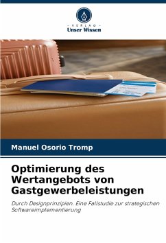 Cover Optimierung des Wertangebots von Gastgewerbeleistungen