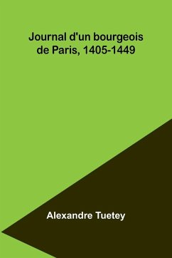 Cover Journal d'un bourgeois de Paris, 1405-1449